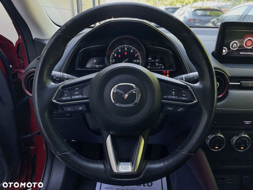 Mazda CX-3 SKYACTIV-G 120 SKYACTIVE-Drive FWD Exclusive-Line - 21