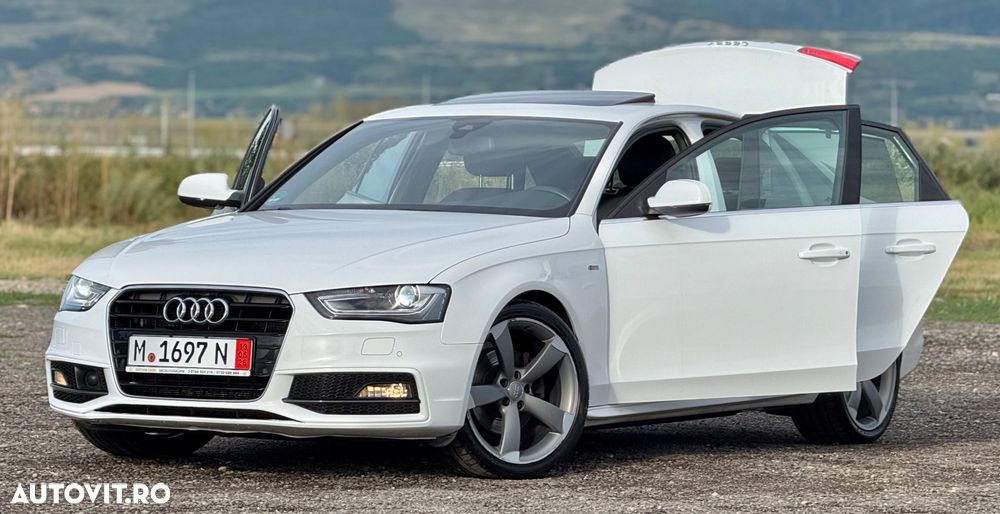 Audi A4 Limuzina 2.0 TDI DPF clean multitronic S line Sportpaket - 26