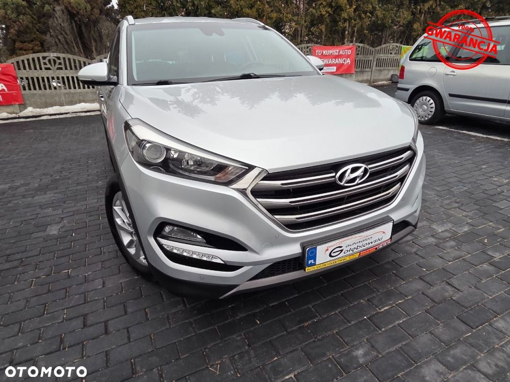 Hyundai Tucson 1.7 CRDI BlueDrive Comfort 2WD - 20