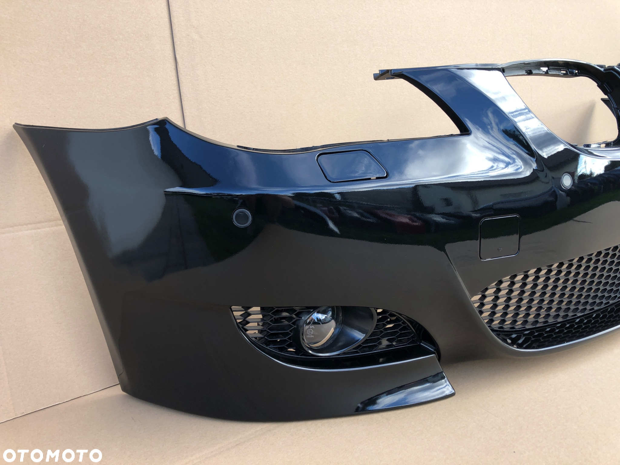 ZDERZAK BMW E60 M5 M PAKIET PRZÓD PDC BLACK SAPHIRE - 4