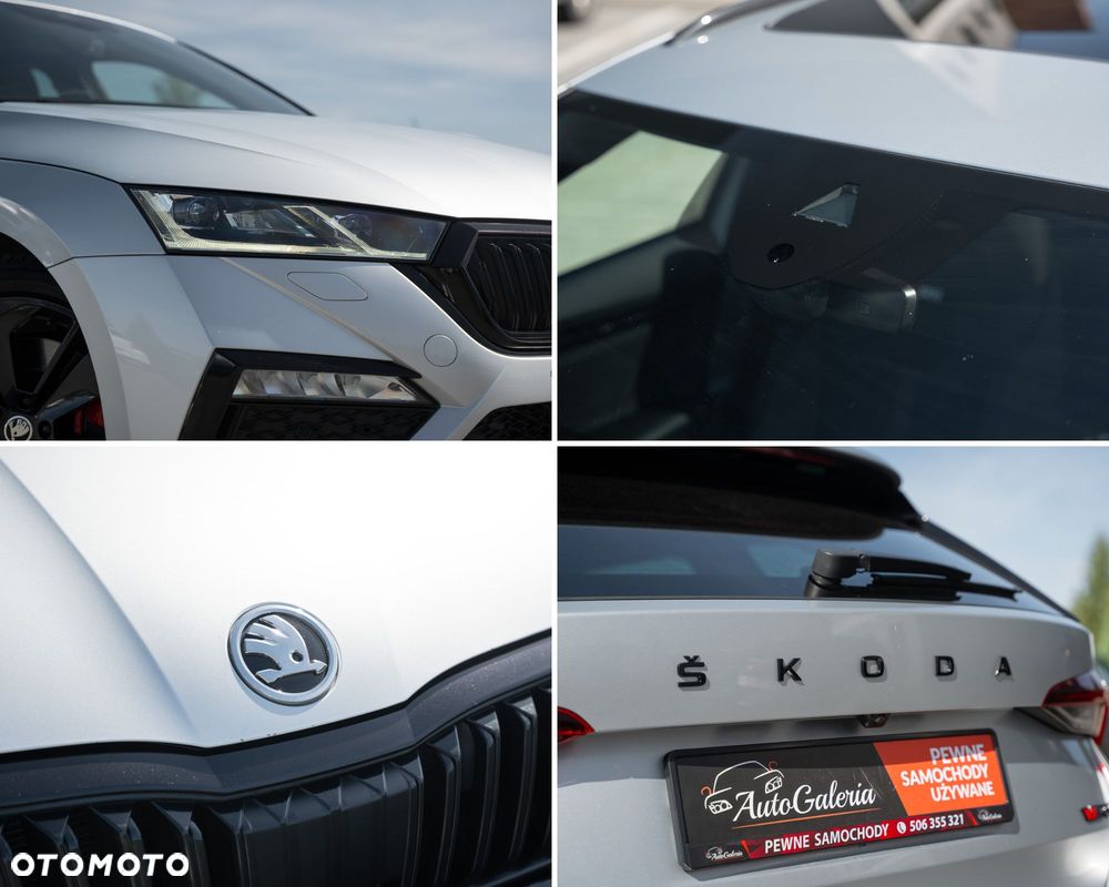 Skoda Octavia 2.0 TSI DSG RS - 22