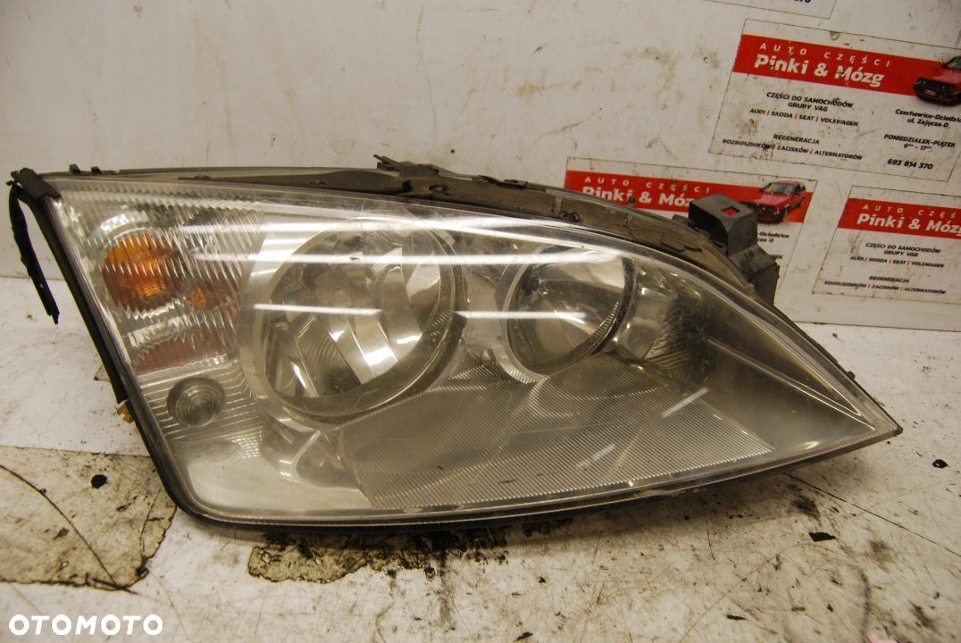 LAMPA PRAWY PRZÓD PRZEDNIA FORD MONDEO MK III 0301174602 - 1