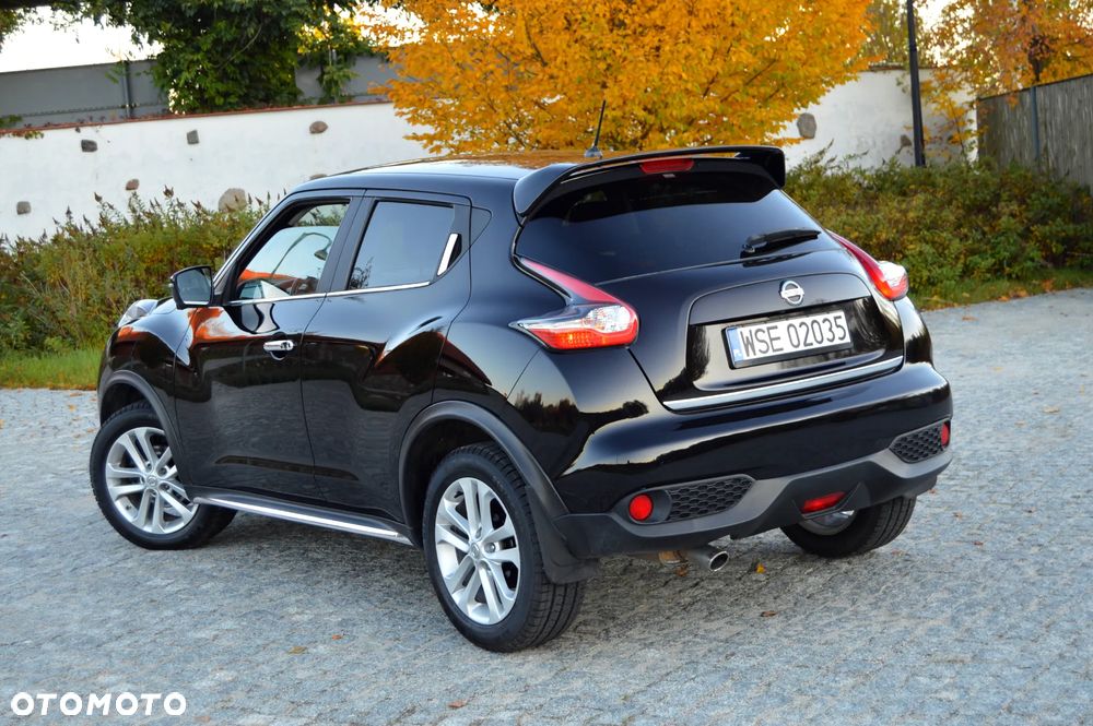 Nissan Juke 1.5 dCi Tekna - 4