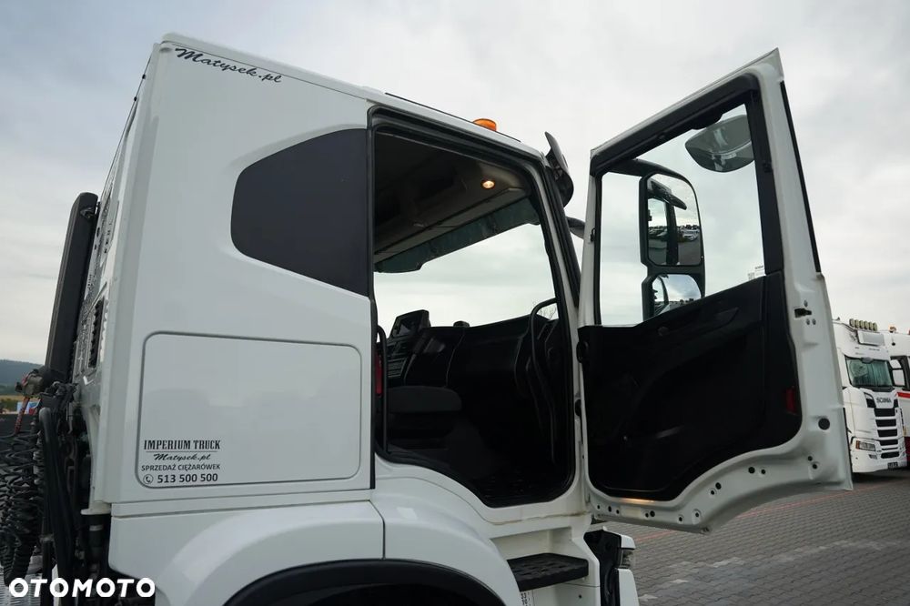 Iveco S-WAY / 420 / HYDRAULIKA / NISKA KABINA / EURO 6 - 37