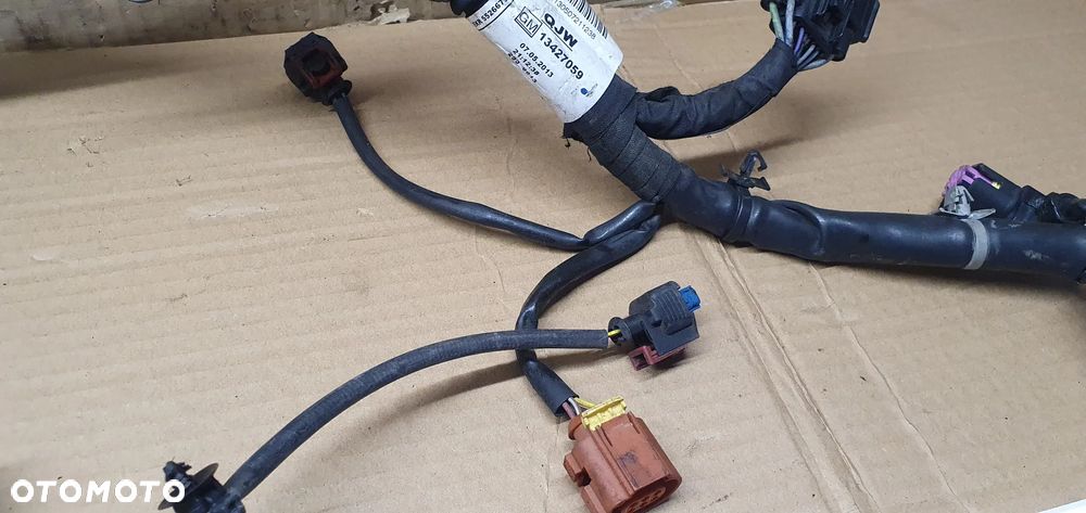 Wiązka instalacja silnika Opel Zafira C 2.0 CDTI 13427059 - 7