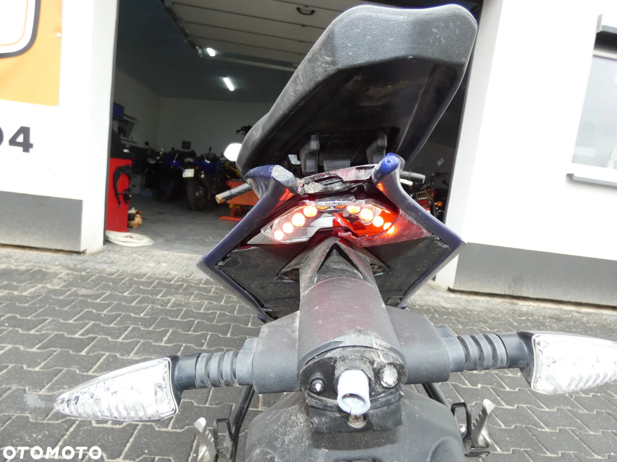 Aprilia RS - 8