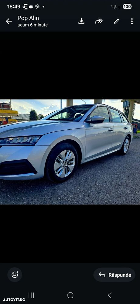 Skoda Octavia 1.6 TDI DSG Style - 6