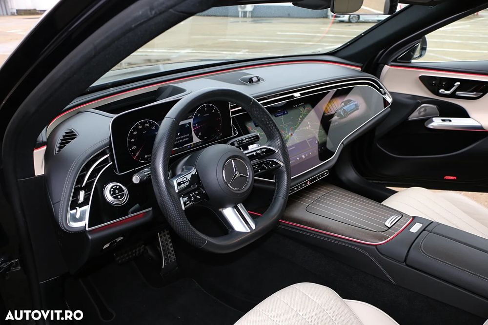 Mercedes-Benz E 220 d 9G-TRONIC Edition AMG Line - 27