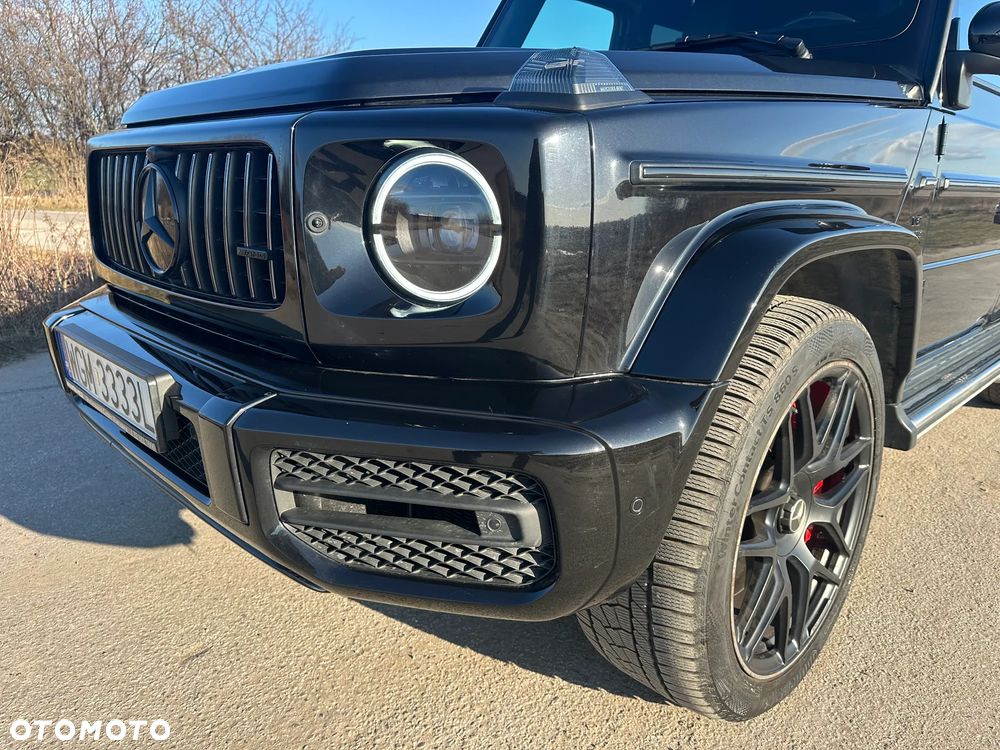 Mercedes-Benz Klasa G AMG 63 - 10