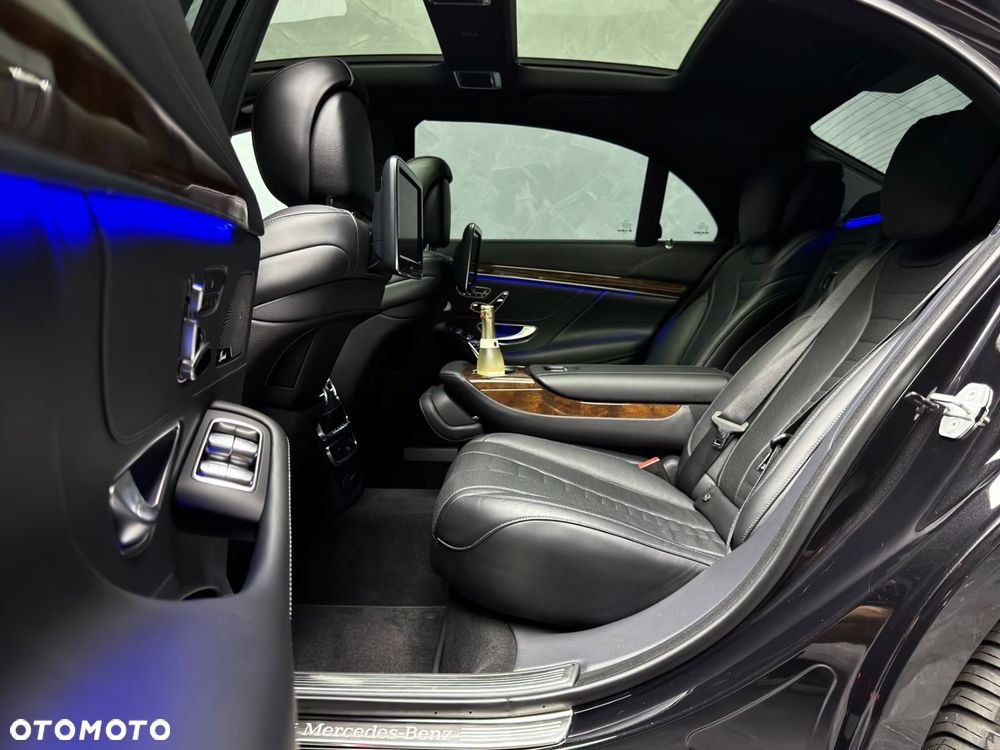 Mercedes-Benz Klasa S 350 (BlueTEC) d 4-Matic L 7G-TRONIC - 18