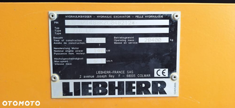 Liebherr R926 LC - 13