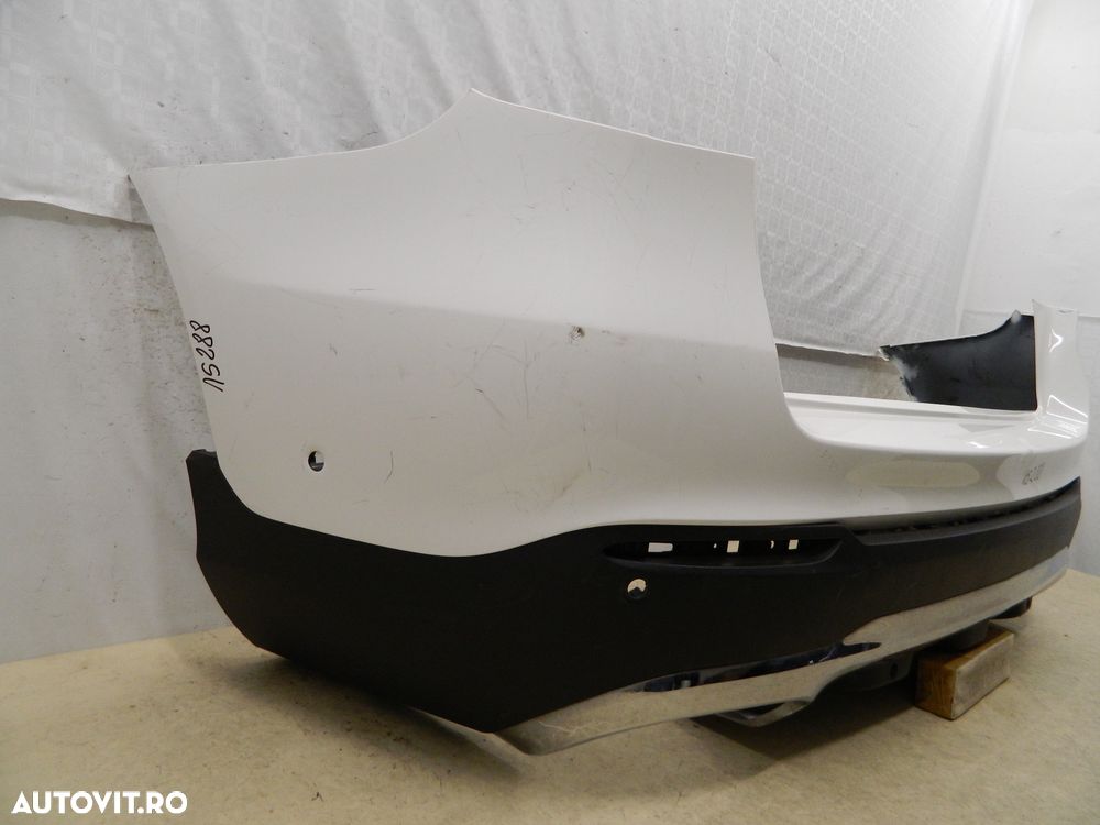 Bara spate Mercedes GLC W253, 2015, 2016, 2017, 2018, 2019, A2538850725 - 9
