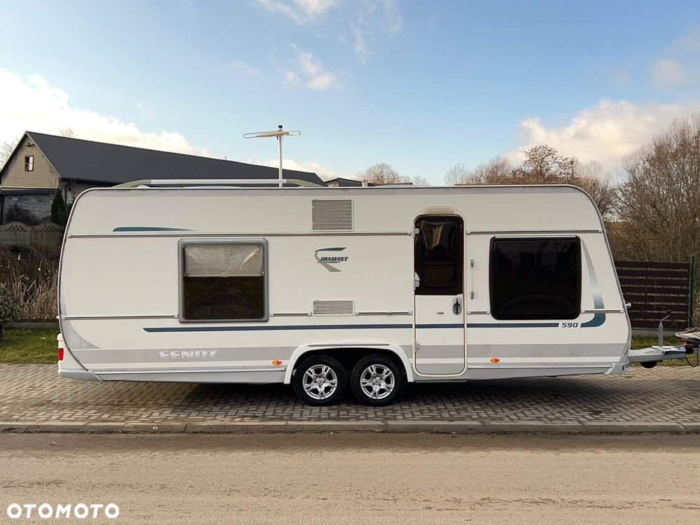 Tabbert VERDI 655 XL  W26  i Fendt Diamant 590 - 19