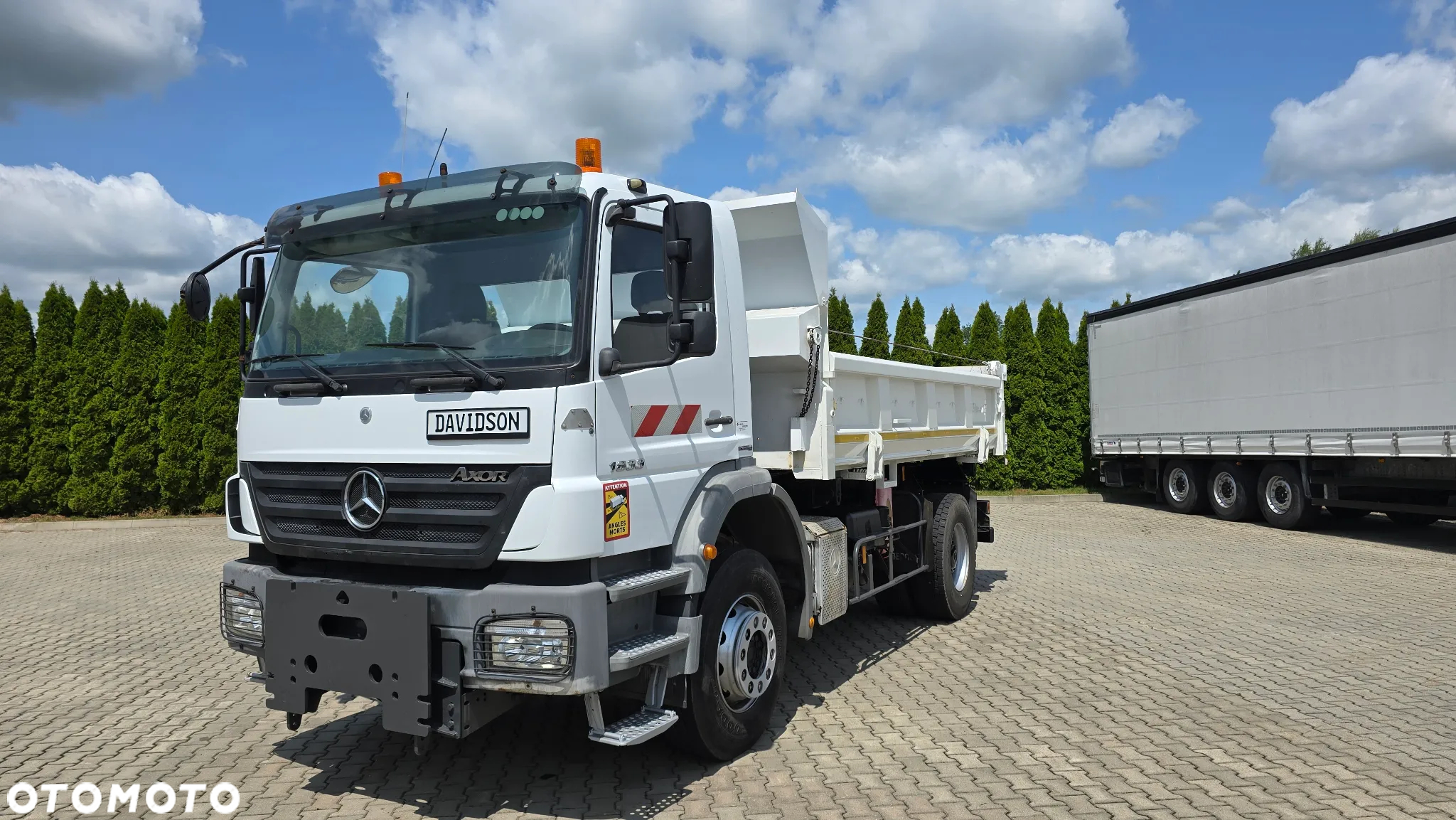 Mercedes-Benz AXOR  1833 PRZEBIEG 46 788km !!! - 13