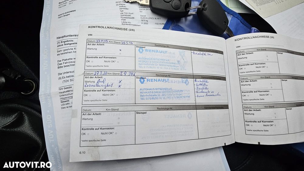 Dacia Duster dCi 110 FAP 4x4 Prestige - 17