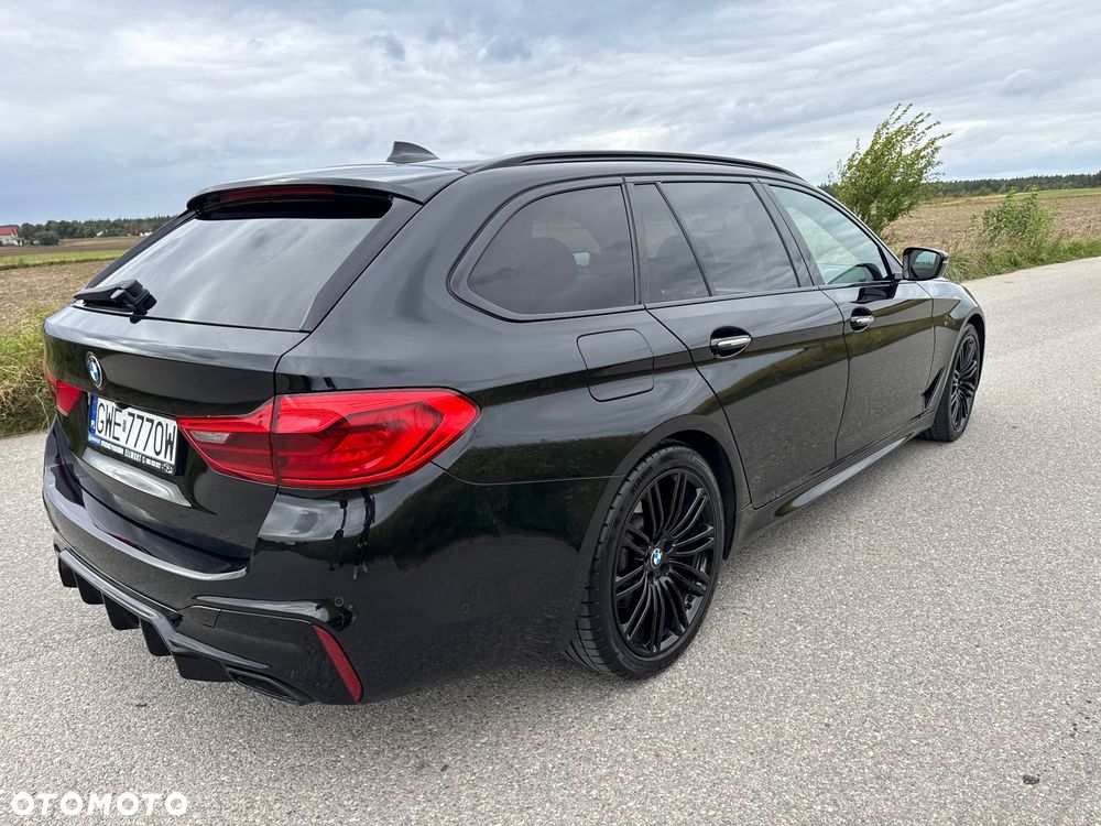 BMW Seria 5 520d xDrive M Sport sport - 5