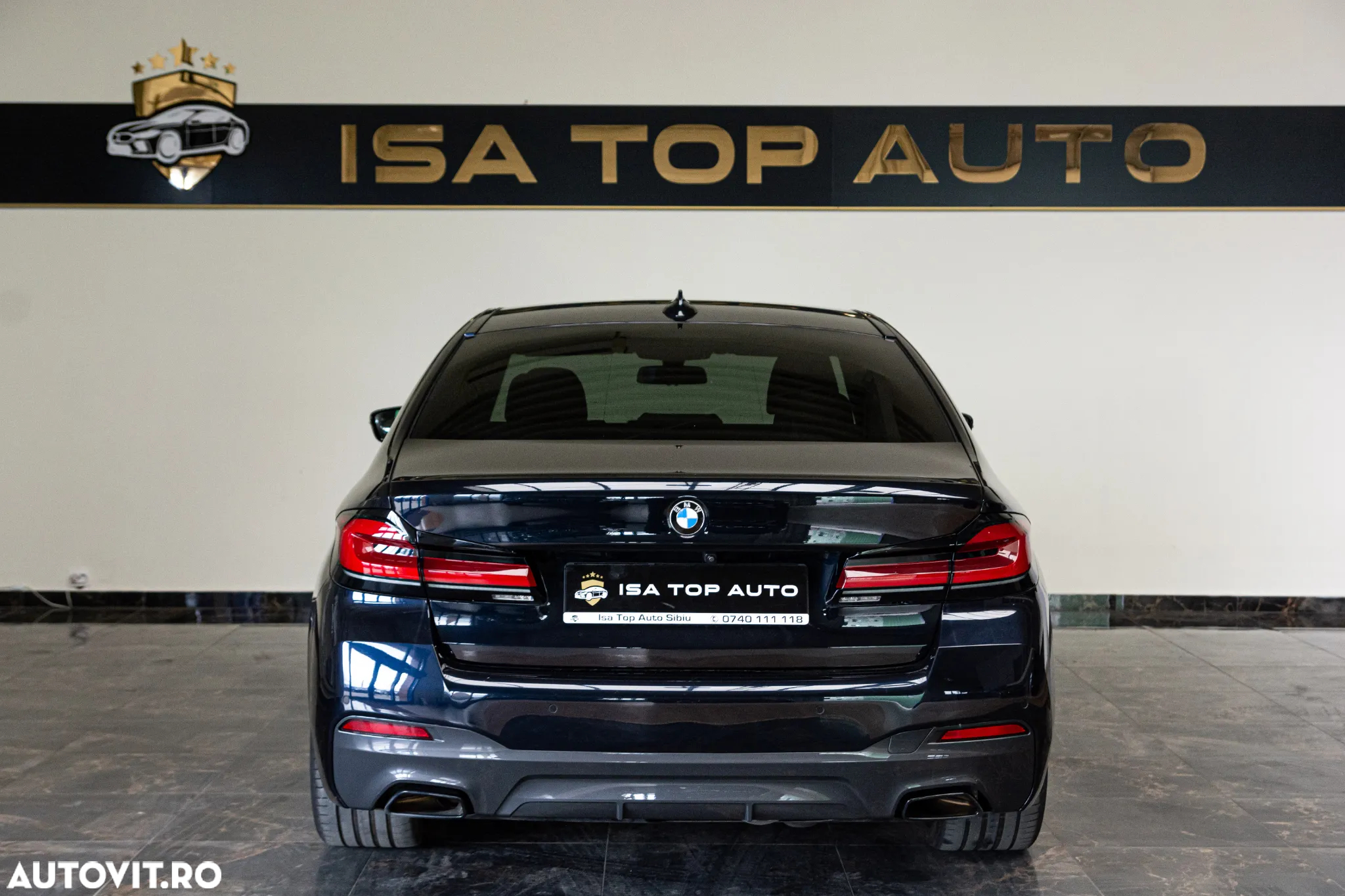 BMW Seria 5 520d Aut. M Sport Edition - 33