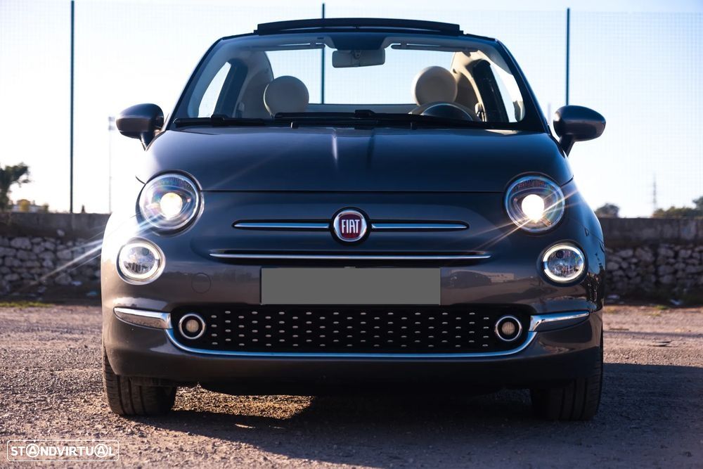 Fiat 500 1.2 8V S&S Lounge - 1