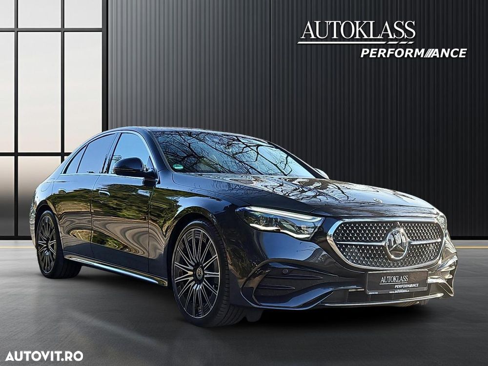 Mercedes-Benz E 200 4Matic 9G-TRONIC Edition AMG Line - 7