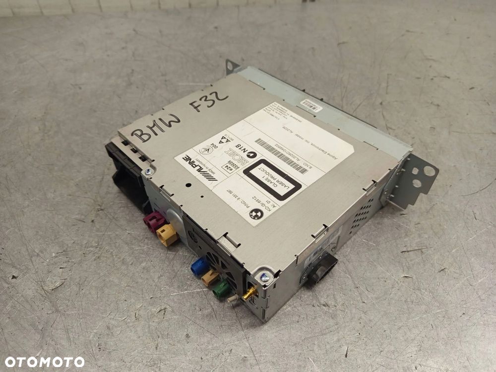 BMW F10 F30 F20 F22 F25 F32 F12 F55 RADIO CZYTNIK CD NAVI ALPINE 9331597 - 5