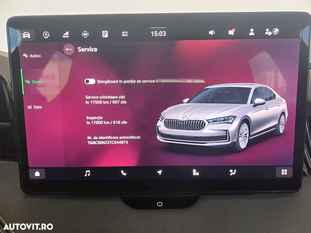 Skoda Superb 2.0 TDI 193 CP 4x4 DSG Sportline - 21