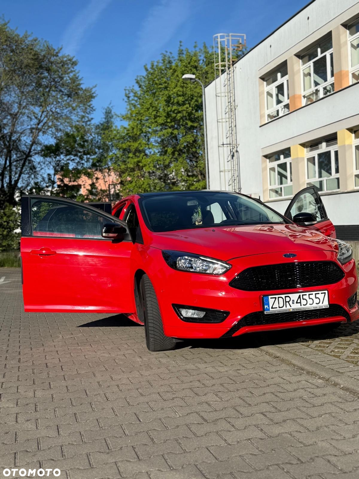 Ford Focus 1.5 EcoBoost ST-Line Red ASS - 4