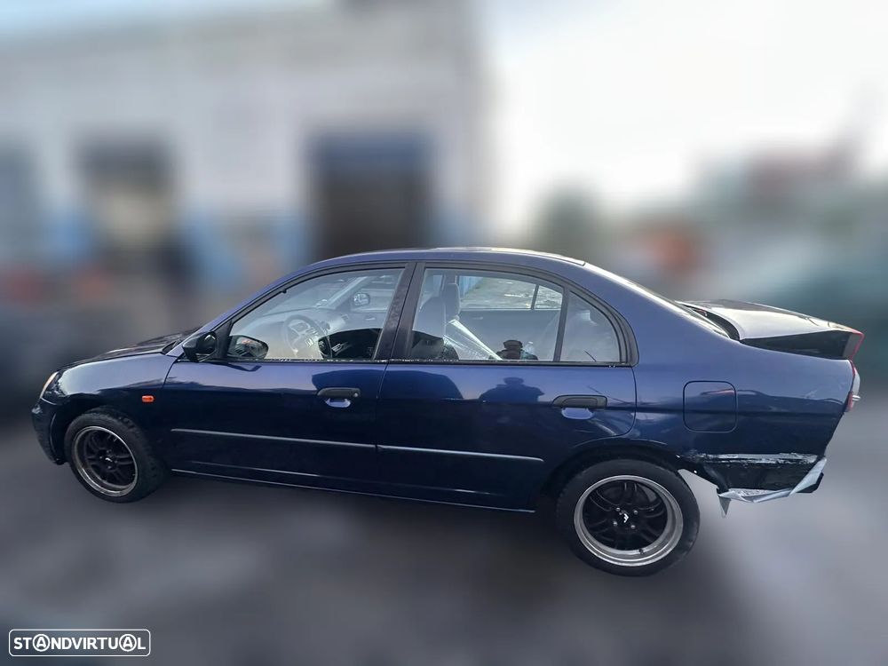 Honda Civic VII Sedan (ES, ET) 1.4 Gasolina 90 cv  66 kW 2000 - 2005 D14Z5 para peças - 4