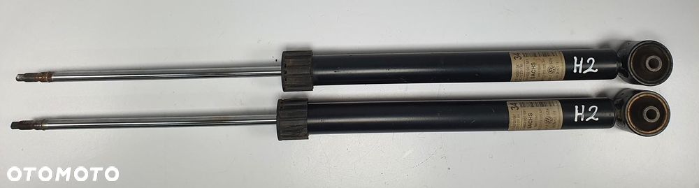 AMORTYZATORY TYŁ TYLNE VW POLO VI 6C0512011AH 6C0513025AH PARA - 1