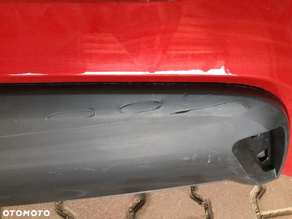 TOYOTA YARIS 4 IV 2020- zderzak tylny tył SPOILER HOKEJ DOKŁADKA - 4