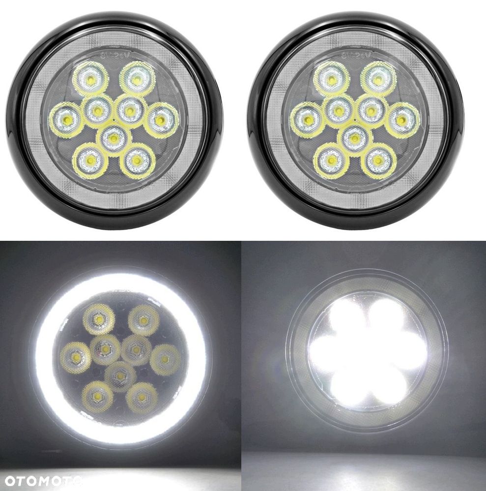 Halogen Led Dzienne Led DRL Mini One Copper r50 r52 53 R55 R56 R57 R58 59 - 1