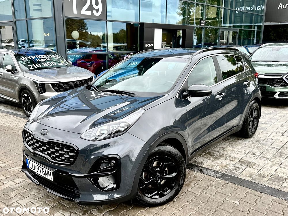Kia Sportage 1.6 CRDI MHEV Black Edition Plus 4WD DCT - 10