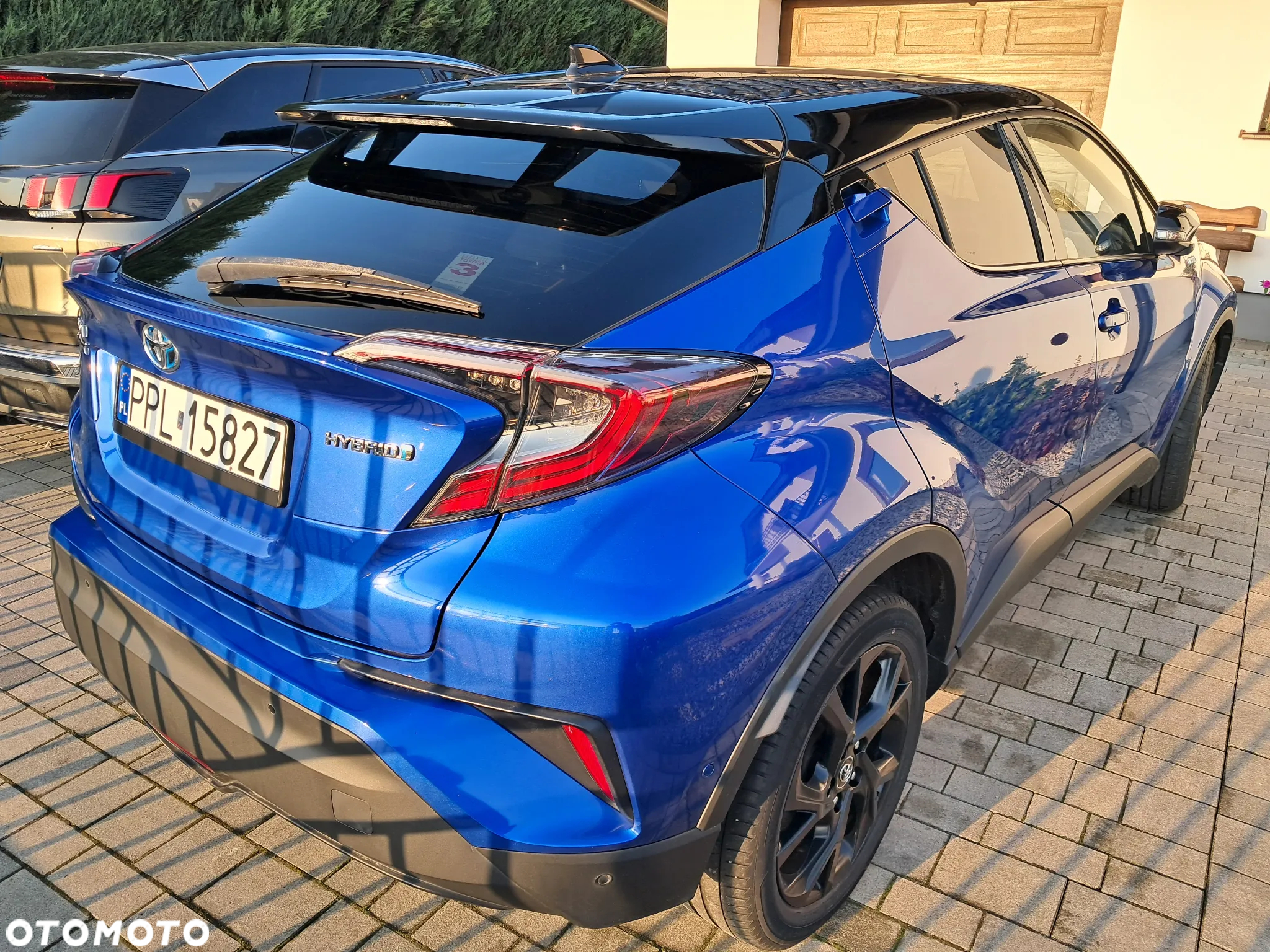 Toyota C-HR 1.8 Hybrid GPF Selection - 3