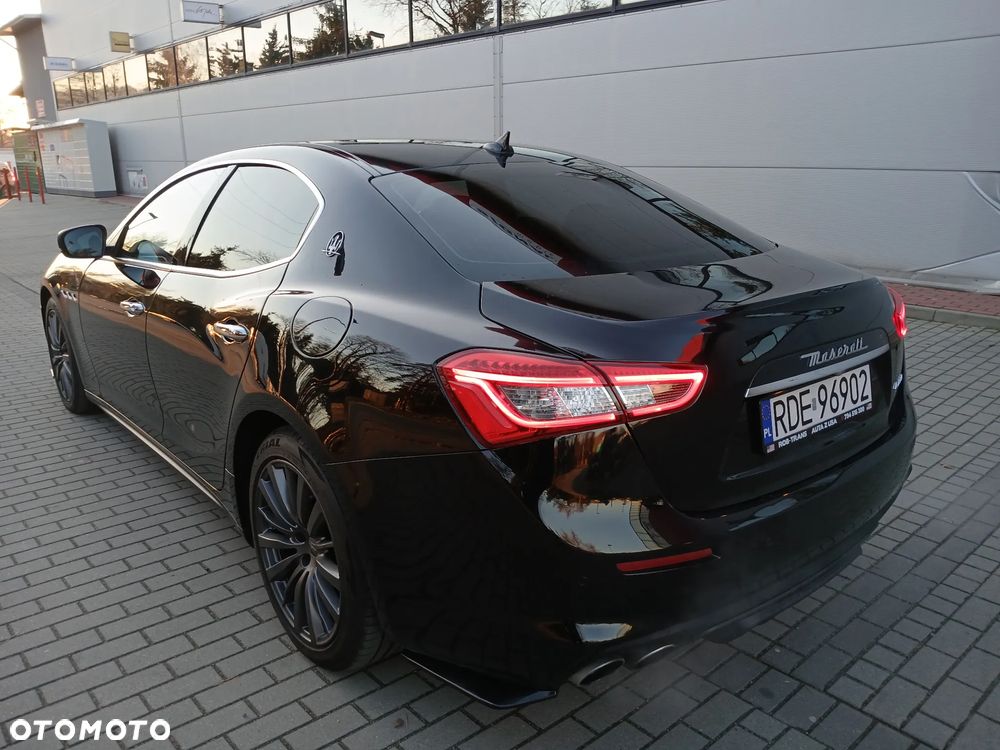 Maserati Ghibli Automatik - 4