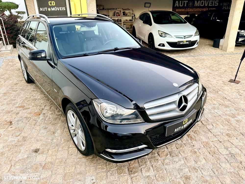 Mercedes-Benz C 220 CDi Avantgarde BlueEfficiency - 25