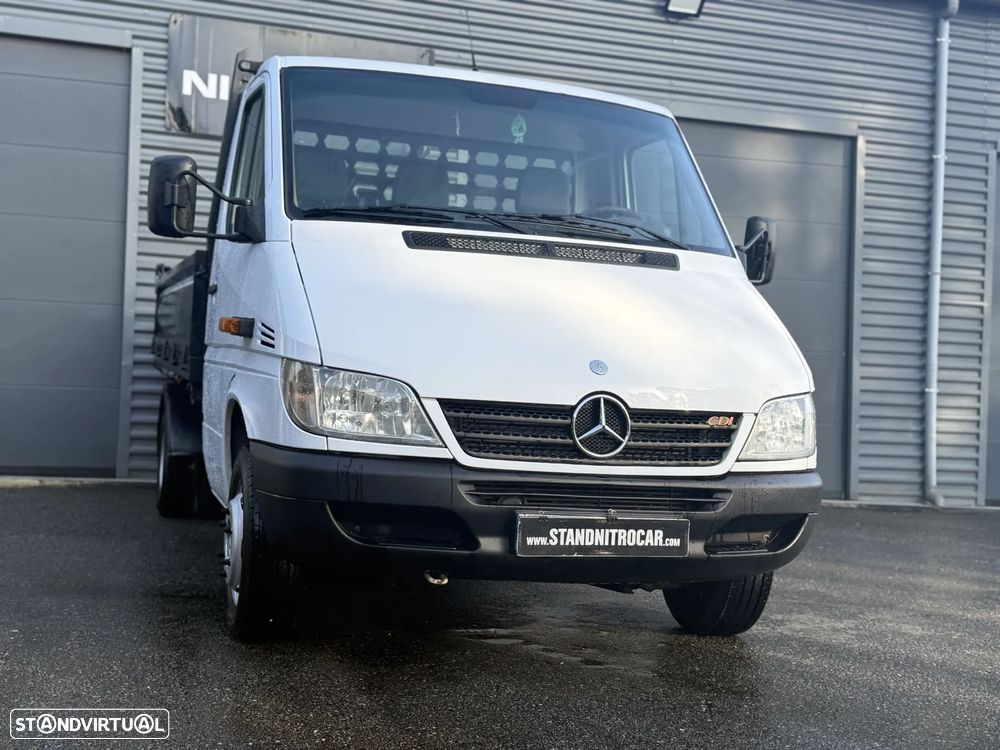 Mercedes-Benz SPRINTER 416 CDI 156.CV TRIBASCULANTE - 15