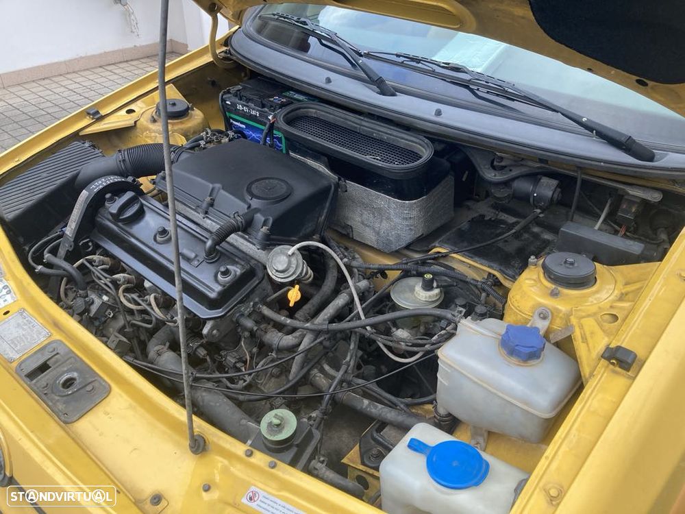 Skoda Felicia 1.9 D Fun Capota - 9