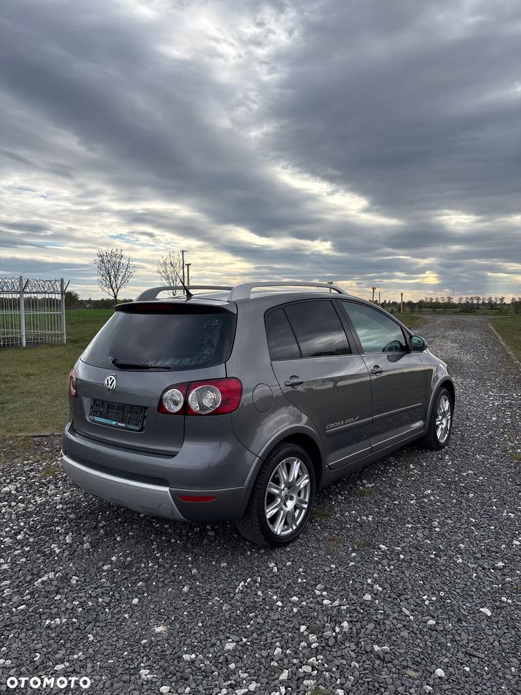 Volkswagen Golf Plus 1.6 CrossGolf - 4