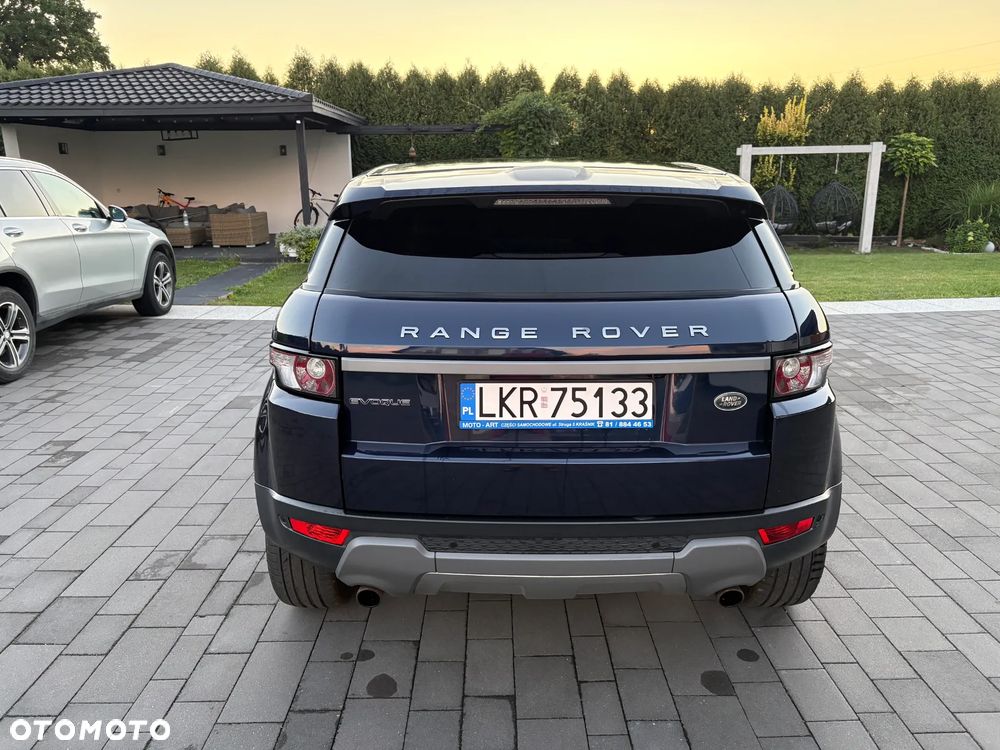 Land Rover Range Rover Evoque Si4 HSE - 4