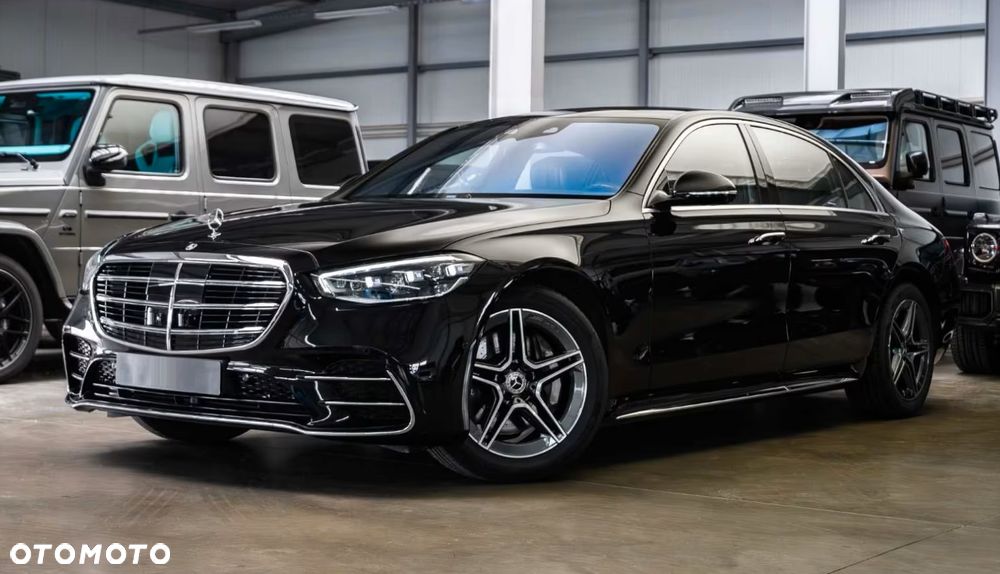 Mercedes-Benz Klasa S 450 4Matic L 9G-TRONIC - 2