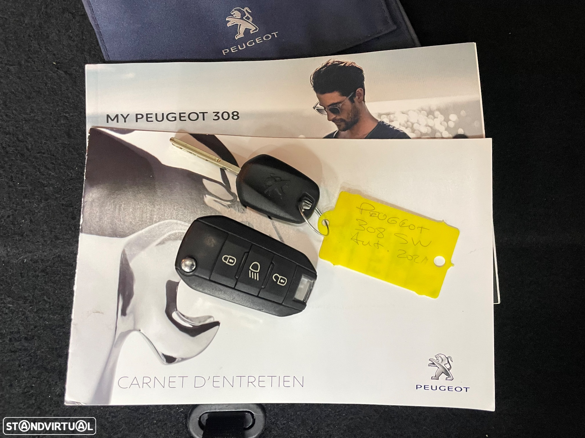 Peugeot 308 SW BlueHDi 130 EAT8 Stop & Start Active Business-Pack - 37