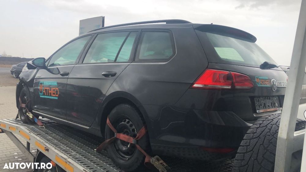 Dezmembram Volkswagen Golf 7 1.6 TDI an fabr 2016 - 1