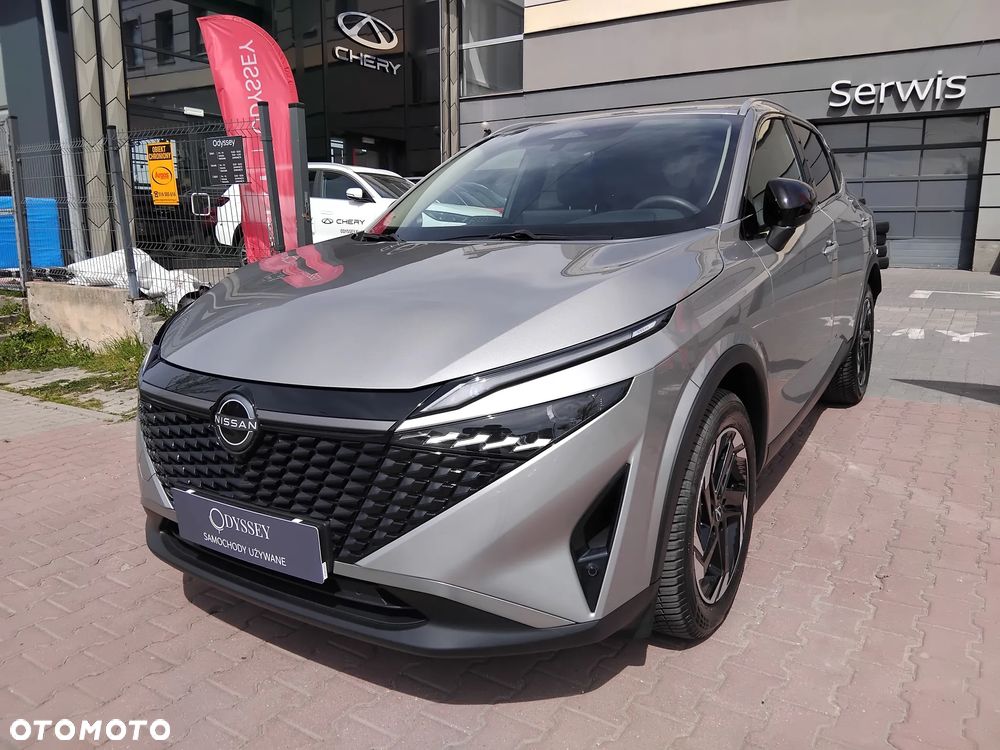 Nissan Qashqai 1.3 DIG-T MHEV N-Connecta Xtronic