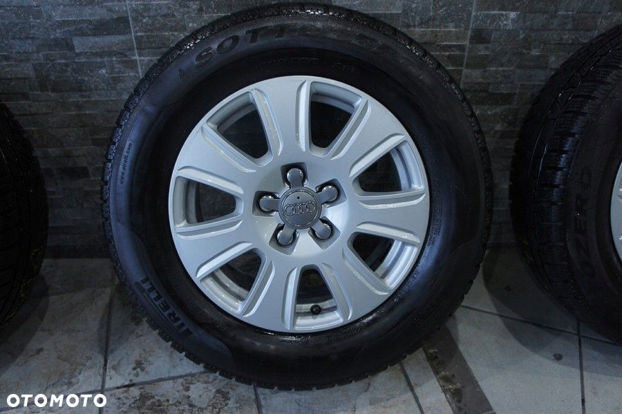 NR 145 Koła Zima Alufelgi AUDI Q3 215/65/16 Pirelli SOTTOZERO - 4