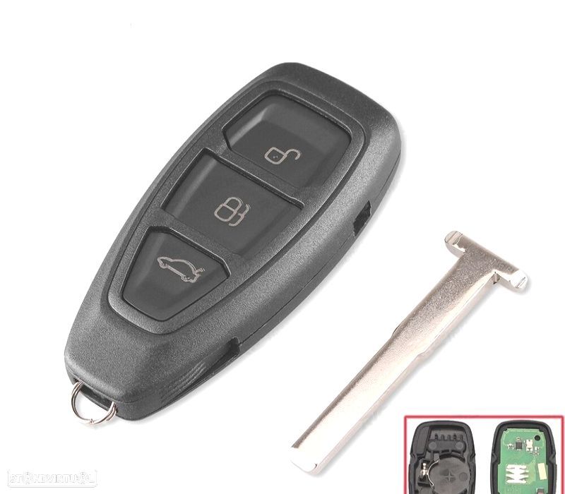 CHAVES COMPLETA PARA FORD C-MAX 10-12 FIESTA 08- FOCUS 11- GALAXY 10- KUGA 11- MONDEO 07- S-MAX 10- - 1