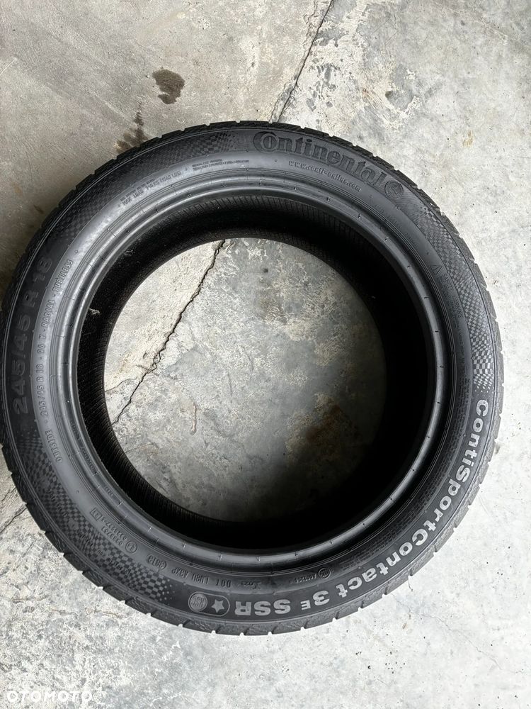 Opony letnie Continental ContiSportContact 3E SSR - 245/45R18 - 3