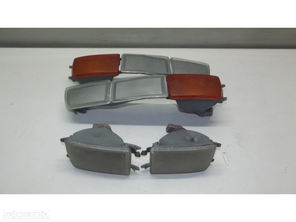 Vw golf III farolins + refelectores  do para choques - 1