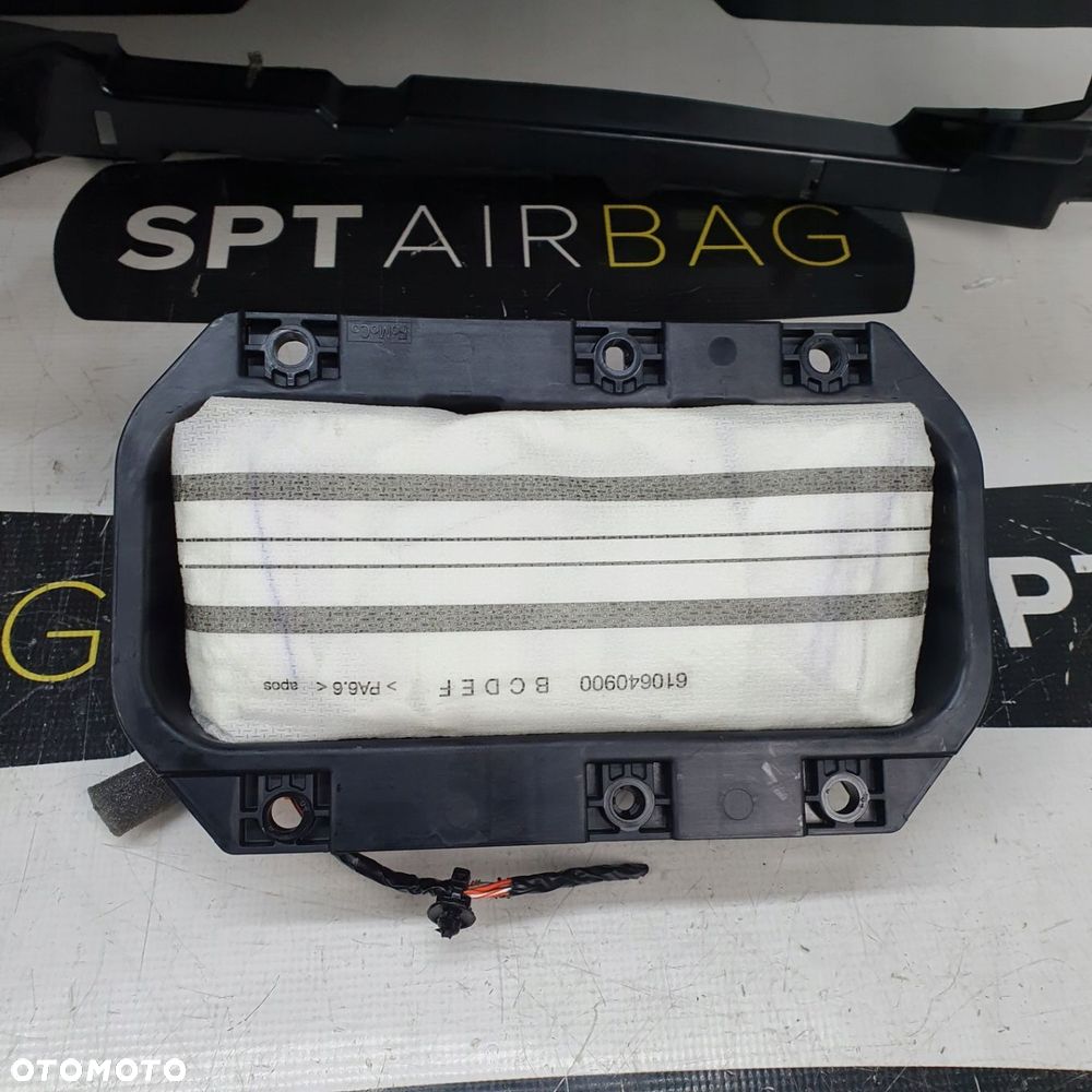 VOLVO V60 DESKA ROZDZIELCZA KONSOLA KOKPIT PULPIT PODUSZKI AIRBAG AIR BAG KIT SET - 6
