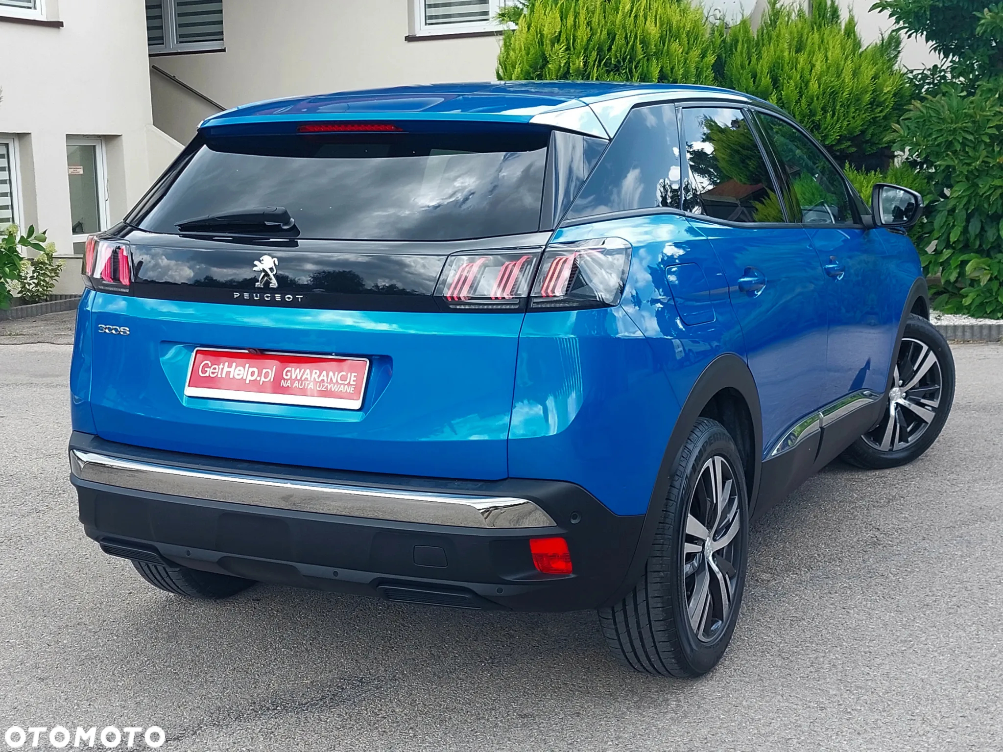 Peugeot 3008 BlueHDi 130 Stop & Start EAT8 GT Pack - 16