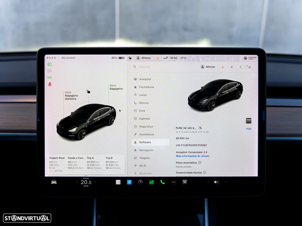 Tesla Model 3 Standard Range Plus RWD - 21