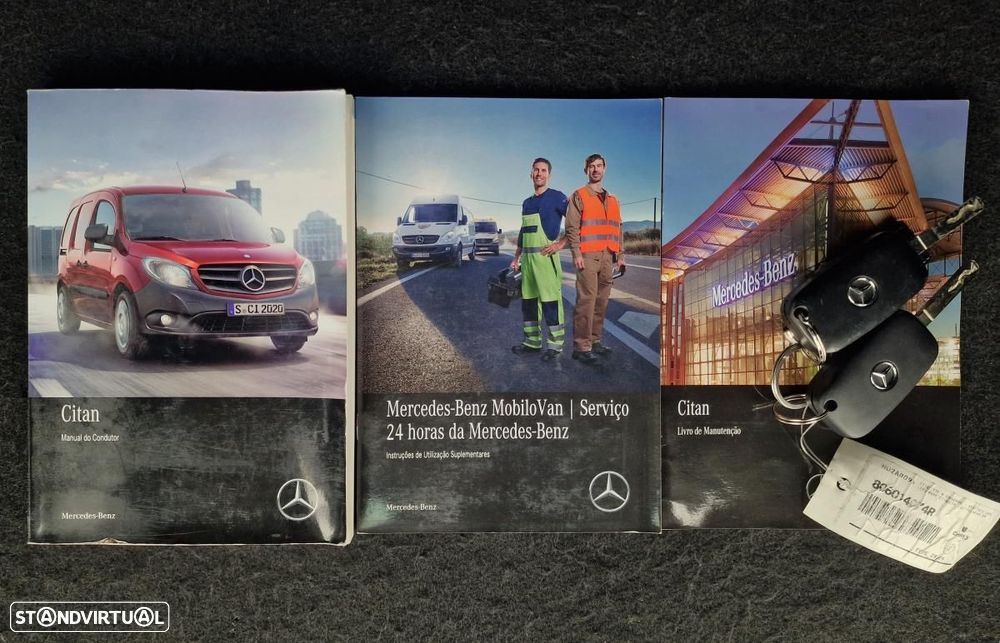 Mercedes-Benz Citan 109 CDi/27 - 24